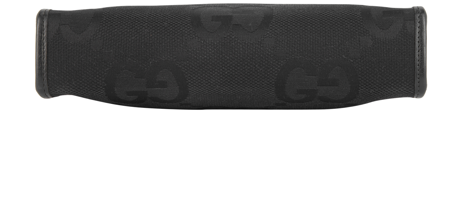 Jumbo GG Pouch, &pound;380, Accessories, Black, Canvas, Top view